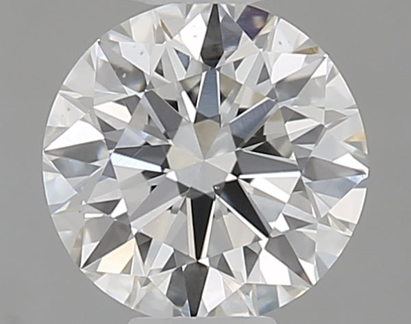 GIA 0.61 Carat Round Brilliant Natural Diamond 鑽石