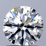 GIA 1.28 Carat Round Brilliant Natural Diamond 鑽石