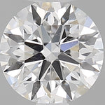 GIA 0.5 Carat Round Brilliant Natural Diamond 鑽石