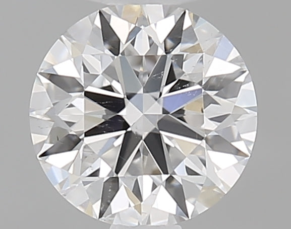 GIA 0.5 Carat Round Brilliant Natural Diamond 鑽石