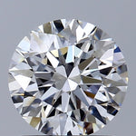 GIA 1.08 Carat Round Brilliant Natural Diamond 鑽石