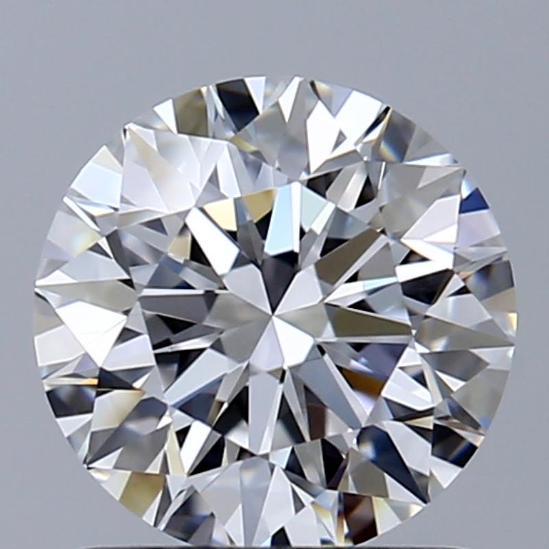 GIA 1.08 Carat Round Brilliant Natural Diamond 鑽石