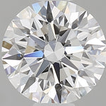 GIA 1.01 Carat Round Brilliant Natural Diamond 鑽石