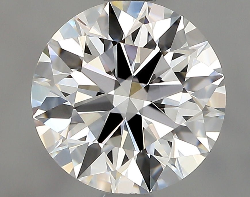 GIA 1.52 Carat Round Brilliant Natural Diamond