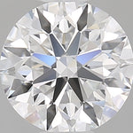GIA 0.8 Carat Round Brilliant Natural Diamond 鑽石