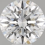 GIA 0.57 Carat Round Brilliant Natural Diamond 鑽石