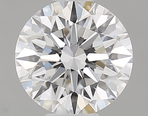 GIA 0.57 Carat Round Brilliant Natural Diamond 鑽石