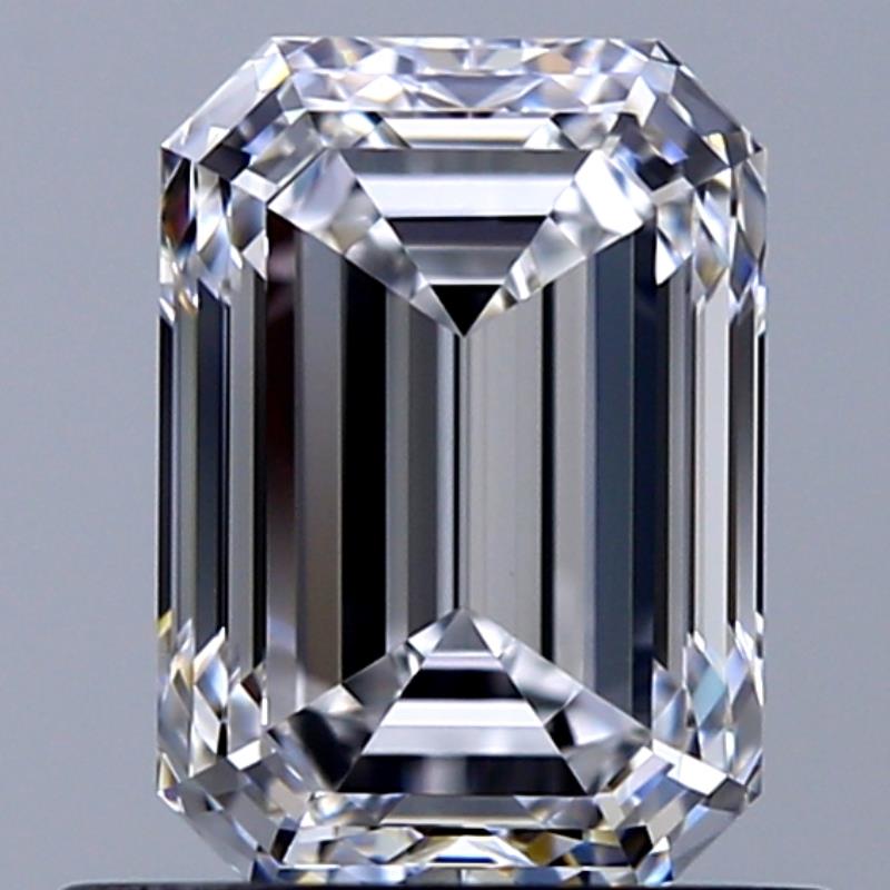 GIA 0.9 Carat Emerald Natural Diamond 鑽石