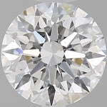GIA 1.24 Carat Round Brilliant Natural Diamond 鑽石