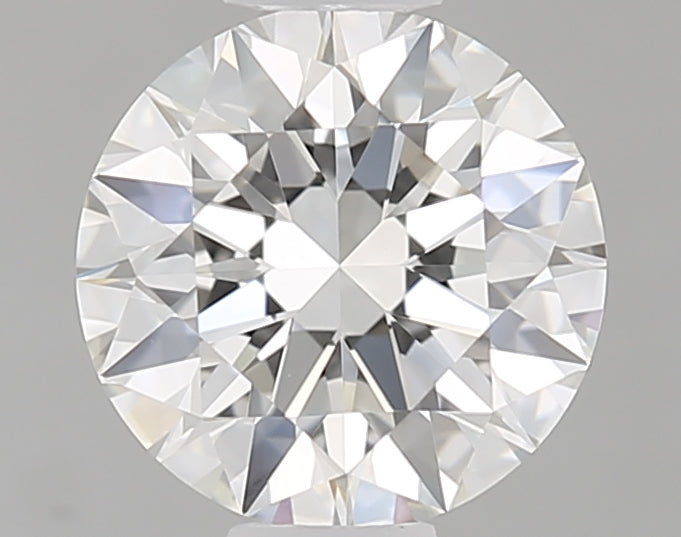 GIA 0.9 Carat Round Brilliant Natural Diamond 鑽石
