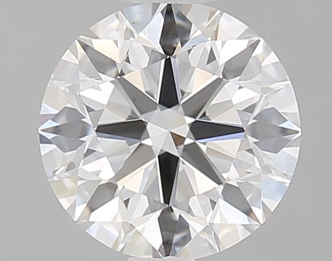 GIA 0.83 Carat Round Brilliant Natural Diamond 鑽石