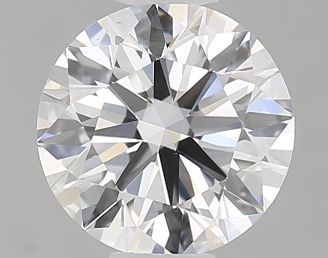 GIA 0.82 Carat Round Brilliant Natural Diamond 鑽石