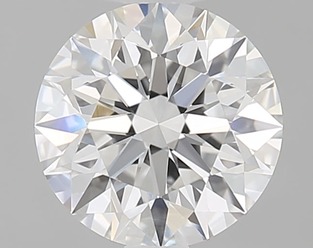 GIA 0.81 Carat Round Brilliant Natural Diamond 鑽石