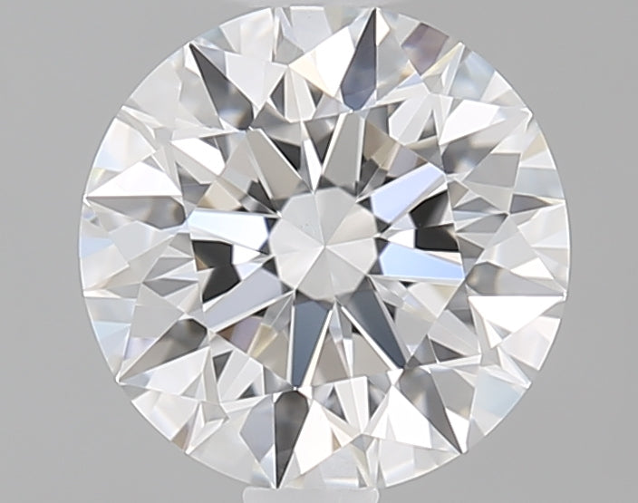 GIA 0.81 Carat Round Brilliant Natural Diamond 鑽石