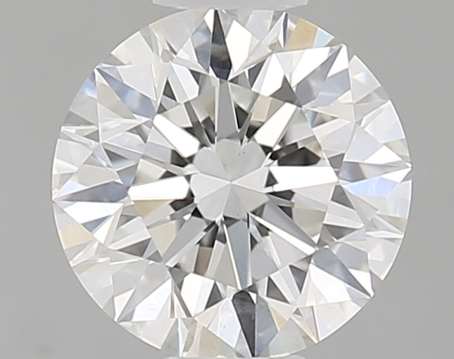 GIA 0.8 Carat Round Brilliant Natural Diamond 鑽石