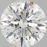 GIA 0.8 Carat Round Brilliant Natural Diamond 鑽石