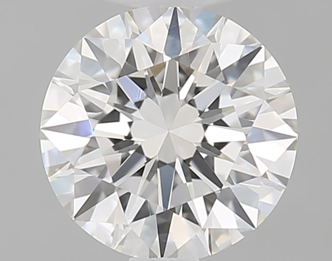 GIA 0.75 Carat Round Brilliant Natural Diamond 鑽石