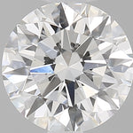 GIA 0.72 Carat Round Brilliant Natural Diamond 鑽石