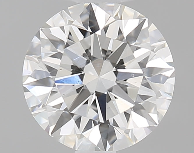GIA 0.72 Carat Round Brilliant Natural Diamond 鑽石
