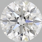 GIA 0.7 Carat Round Brilliant Natural Diamond 鑽石