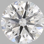 GIA 0.7 Carat Round Brilliant Natural Diamond 鑽石