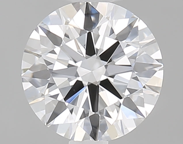 GIA 0.7 Carat Round Brilliant Natural Diamond 鑽石