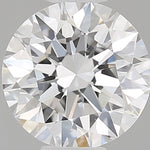 GIA 0.7 Carat Round Brilliant Natural Diamond 鑽石
