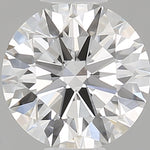 GIA 0.7 Carat Round Brilliant Natural Diamond 鑽石