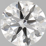 GIA 0.7 Carat Round Brilliant Natural Diamond 鑽石