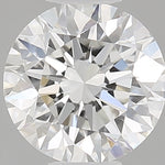 GIA 0.64 Carat Round Brilliant Natural Diamond 鑽石