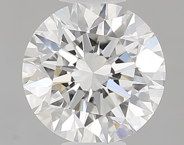 GIA 0.64 Carat Round Brilliant Natural Diamond 鑽石