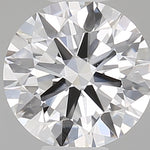 GIA 0.61 Carat Round Brilliant Natural Diamond 鑽石
