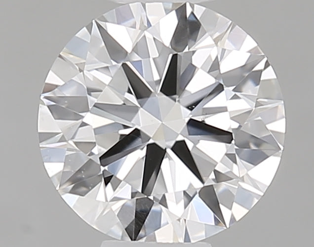 GIA 0.61 Carat Round Brilliant Natural Diamond 鑽石