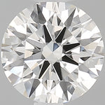 GIA 0.61 Carat Round Brilliant Natural Diamond 鑽石