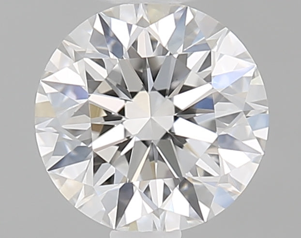 GIA 0.58 Carat Round Brilliant Natural Diamond 鑽石