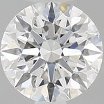 GIA 0.57 Carat Round Brilliant Natural Diamond 鑽石