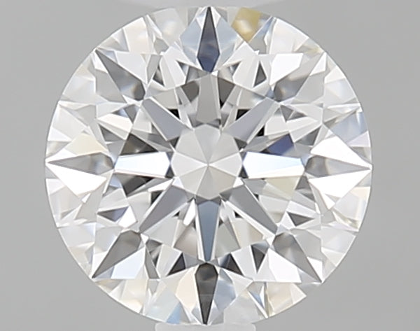 GIA 0.57 Carat Round Brilliant Natural Diamond 鑽石