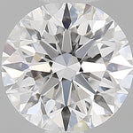GIA 0.57 Carat Round Brilliant Natural Diamond 鑽石