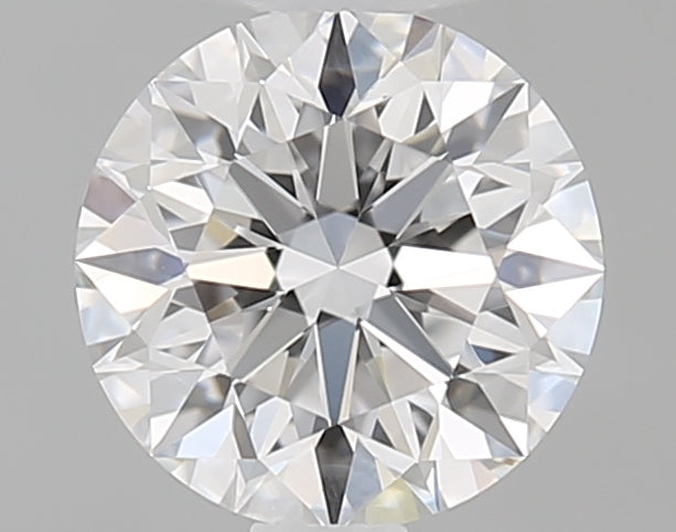 GIA 0.57 Carat Round Brilliant Natural Diamond 鑽石