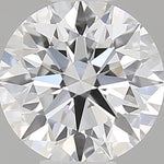 GIA 0.57 Carat Round Brilliant Natural Diamond 鑽石