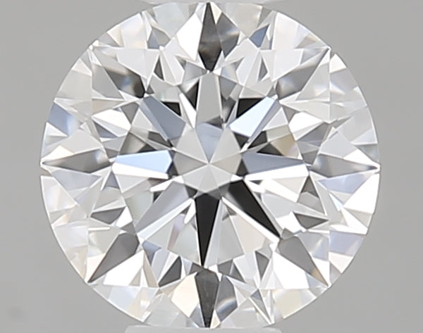 GIA 0.57 Carat Round Brilliant Natural Diamond 鑽石