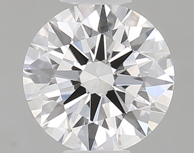 GIA 0.57 Carat Round Brilliant Natural Diamond 鑽石