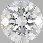 GIA 0.57 Carat Round Brilliant Natural Diamond 鑽石
