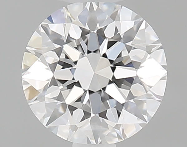 GIA 0.57 Carat Round Brilliant Natural Diamond 鑽石