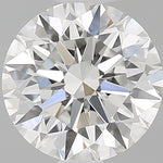 GIA 0.7 Carat Round Brilliant Natural Diamond 鑽石