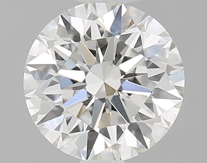 GIA 0.7 Carat Round Brilliant Natural Diamond 鑽石