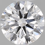 GIA 0.53 Carat Round Brilliant Natural Diamond 鑽石