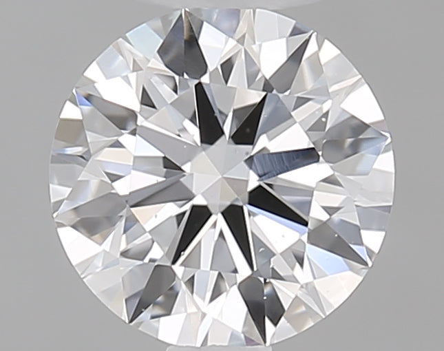GIA 0.53 Carat Round Brilliant Natural Diamond 鑽石