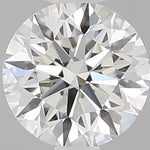 GIA 0.54 Carat Round Brilliant Natural Diamond 鑽石