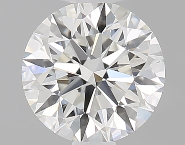 GIA 0.54 Carat Round Brilliant Natural Diamond 鑽石